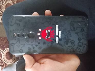 Redmi, Redmi 8, Б/у, 64 ГБ, цвет - Красный, 2 SIM