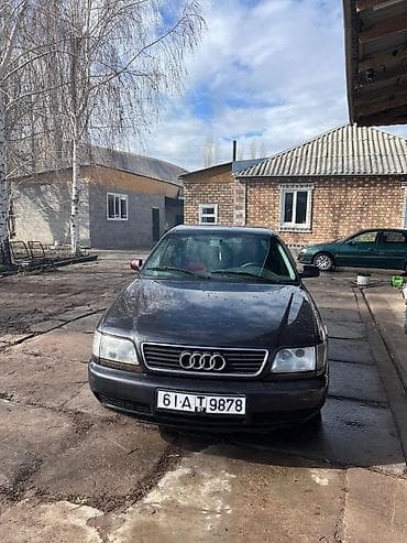 авто в такси: Audi 100: 1995 г., 2.6 л, Механика, Бензин, Седан — 1