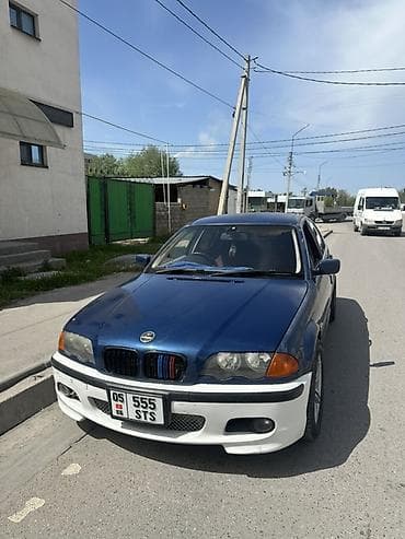 мини электро: Комплект BMW, цвет - Синий — 1