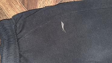 Мужская одежда: Мужская толстовка, S, M, Lining, Б/у, цвет - Черный, Самовывоз, Платная доставка — 9