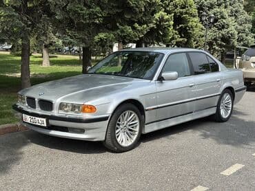 авто рынык бишкек: BMW 7 series: 2000 г., 2.8 л, Автоматтык, Газ, Седан — 3