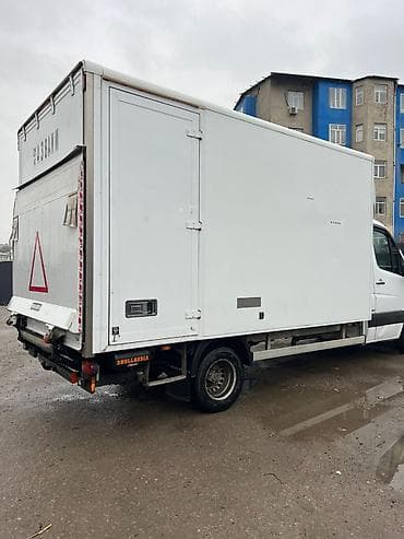 спринтер на заказ: Легкий грузовик, Mercedes-Benz — 6