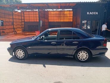 ош мерс: Mercedes-Benz C-Class: 1999 г., 2 л, Механика, Бензин, Седан — 3