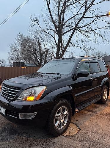 lang rover: Lexus GX: 2005 г., 4.7 л, Автомат, Газ, Внедорожник — 1