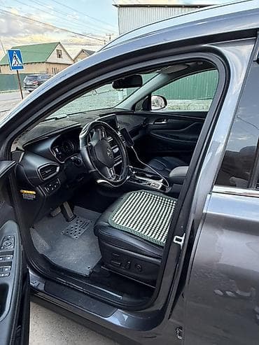 хендай ионик: Hyundai Santa Fe: 2020 г., 2.2 л, Автомат, Дизель, Кроссовер — 5