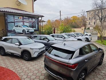 обмен на дом в городе каракол: BYD : 2025 г., Электромобиль, Кроссовер — 3