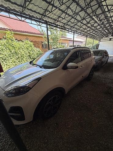 daewoo 2: Kia Sportage: 2020 г., 2 л, Автомат, Дизель — 6