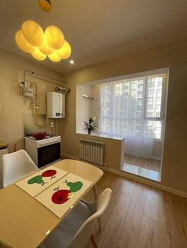 1 комната, 38 м², Элитка, 4 этаж, Евроремонт