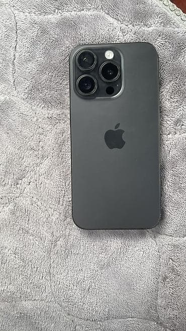 redmi note 15 pro plus: IPhone 15 Pro, Б/у, 512 ГБ, Black Titanium, 79 % — 2