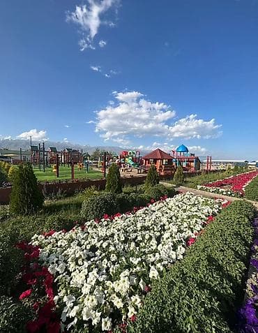 город бишкек село ленинское продажа участков: Светлые апартаменты в комплексе «Радуга West». - Планировка: спальня — 2
