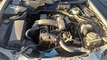 mers w140: Mercedes-Benz E-Class: 1996 г., 2.9 л, Автомат, Дизель, Седан — 7