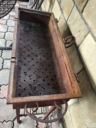 для гриля: Мангал Классический, Самовывоз — 7