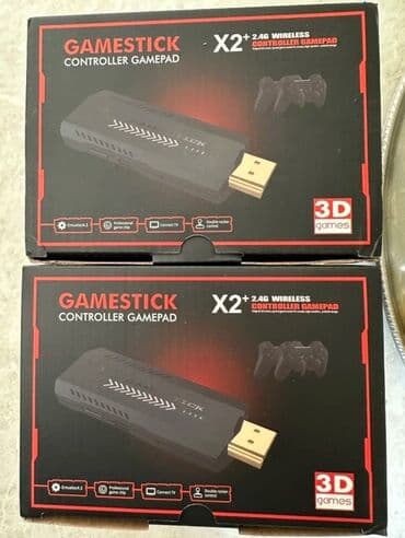 графический планшет в бишкеке: Game stic x2+2.4g Ретро приставка для телевизоров ест 36000 игры я — 1