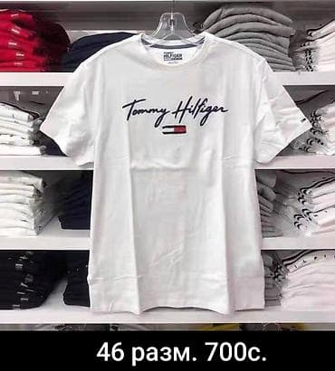 mind error: Мужская футболка, XL, 2XL, 3XL, Tommy Hilfiger, Новый, Самовывоз, Платная доставка — 5
