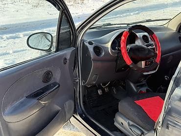 магинтафон матиз: Daewoo Matiz: 2000 г., 0.8 л, Механика, Хетчбек — 9