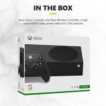 приставки: Игровая консоль Microsoft Xbox Series S 1 tb Игровая консоль — 3