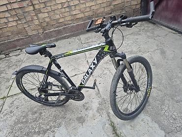 ск пионер: Горный велосипед, Galaxy, Рама L (172 - 185 см), Алюминий, Б/у — 1