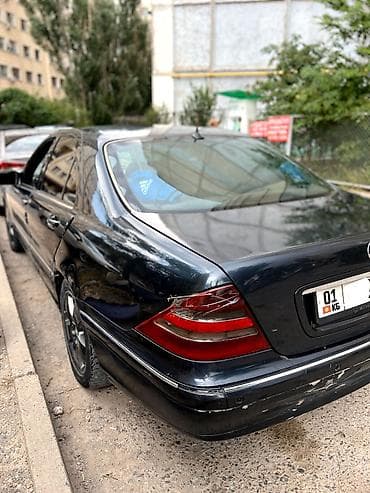 Mercedes-Benz S-Class: 2001 г., Дизель, Седан — 3