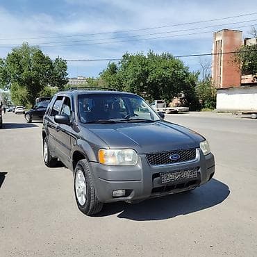 Ford: Ford Escape: 2002 г., 3 л, Автомат, Бензин, Кроссовер — 8