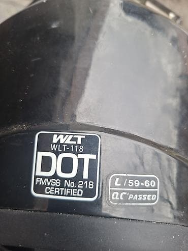 магазин спортивных товаров бишкек: Мотошлем WLT WLT-118 - Тип: интеграл (полноразмерный шлем) - — 5