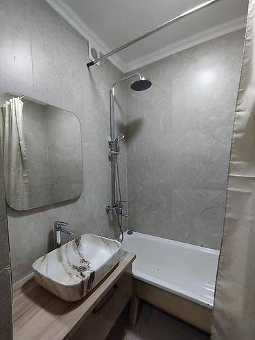 кош кол комната: 3 комнаты, 83 м², Индивидуалка, 6 этаж, Дизайнерский ремонт — 6