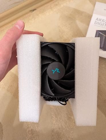 rtx a2000: Система охлаждения, Новый, DeepCool, Кулер, Для процессора, Для ПК — 3