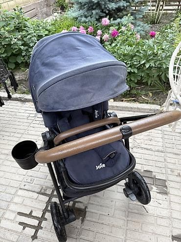 Балдар дүйнөсү: Балдар арабасы, Joie, түсү - Көгүлтүр, Колдонулган, Өзү алып кетүү — 9