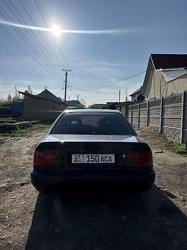 5100 r18: Audi A6: 1995 г., 2.6 л, Ручные, Бензин, Седан — 5