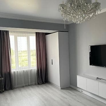 ts group: 1 комната, 39 м², Кок-Жар ж/м Элитка, 6 этаж, Дизайнерский ремонт — 7