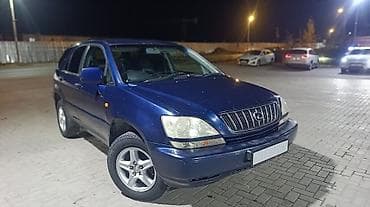 Lexus RX: 2002 г., Автомат, Кроссовер — 1