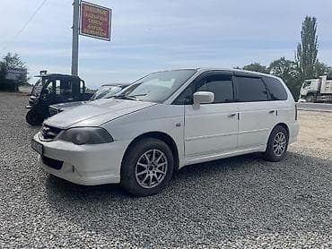 transporter multivan: Honda Odyssey: 2002 г., 3 л, Автомат, Бензин, Минивэн — 1
