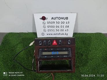 Блок климат контроля Mercedes-Benz 2000 г., Оригинал, Германия at lalafo.kg Блок климат контроля Mercedes-Benz 2000 г., Оригинал, Германия