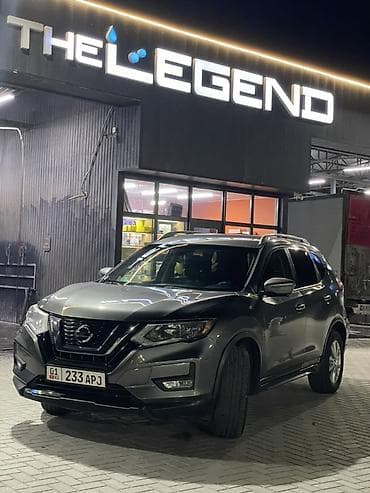 знаки пдд: Nissan Rogue: 2018 г., 2.5 л, Вариатор, Бензин, Кроссовер — 1