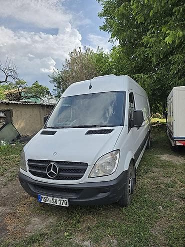 Продажа авто: Mercedes-Benz Спринтер: 2008 г., 2.2 л, Механика, Дизель, Фургон — 8