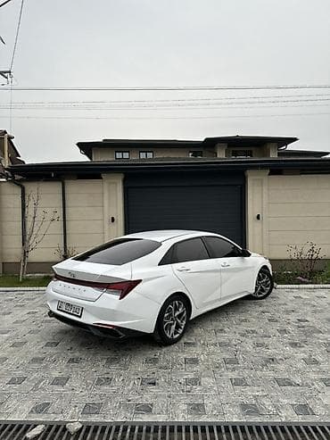 6 куб турбина: Hyundai Avante: 2021 г., 1.6 л, Автомат, Бензин, Седан — 7