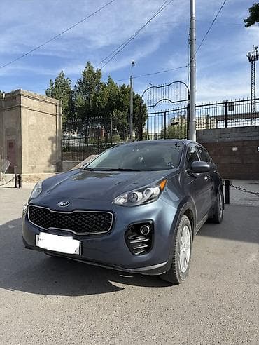 kia sport: Kia Sportage: 2018 г., 2.4 л, Автомат, Бензин, Кроссовер — 2