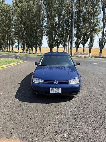 авто рага: Volkswagen Golf: 1999 г., 1.6 л, Кол менен иштөөчү, Бензин, Хетчбек — 2