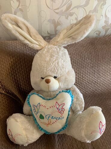 большая мягкая игрушка миньон: Продается- Мягкая Игрушка Заяц большой,игрушка Новая. Цена-1500 — 1