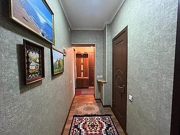76: 2 комнаты, 58 м², Аламедин-1 мкр Индивидуалка, 2 этаж, Евроремонт — 10
