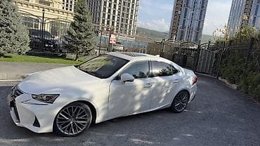 Унаа сатуу: Lexus IS: 2018 г., 3.5 л, Автомат, Бензин, Седан — 2