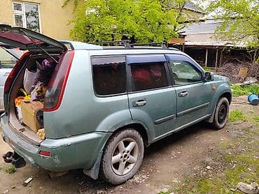 4wd: Nissan X-Trail: 2003 г., 2.2 л, Ручные, Дизель, Кроссовер — 4