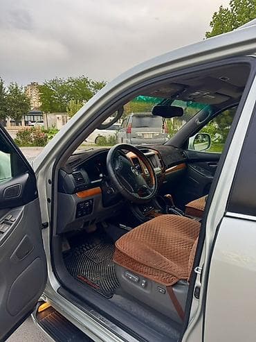 Lexus GX: 2004 г., Внедорожник — 10
