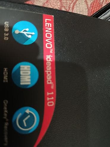 Техника и электроника: Ноутбук Lenovo IdeaPad 110 - Серия: Lenovo IdeaPad 110 (на шильдике — — 4