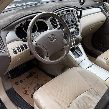 Toyota: Toyota Highlander: 2006 г., 3.3 л, Автомат, Бензин, Внедорожник — 7