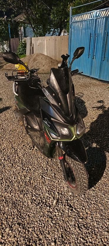 cruiser 80: Скутер самурай без вложений сел поехал автозаводка есть по технике — 1