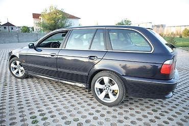BMW: BMW 5 series: 1997 г., 2.5 л, Кол менен иштөөчү, Бензин, Универсал — 3