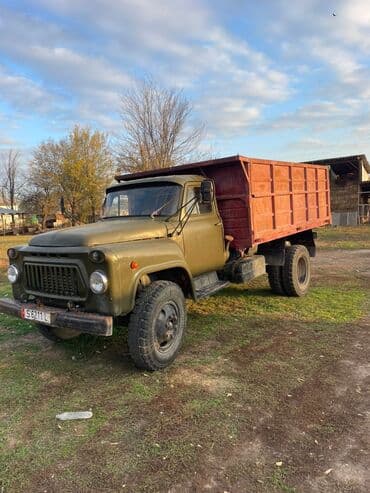 купить машину за 5000 долларов: Грузовик, ГАЗ, Стандарт, 5 т — 3