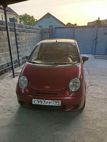 Daewoo Matiz: 2011 г., Механика, Бензин, Хэтчбэк