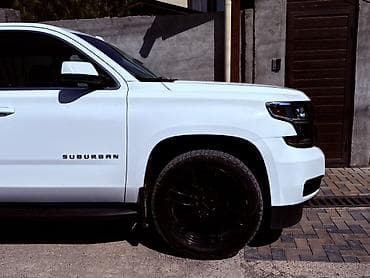 не расстаможен: Chevrolet Suburban: 2020 г., 5.3 л, Автомат, Бензин, Внедорожник — 9