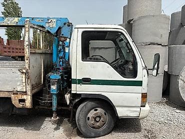 погрузчик 1 куб: Манипулятор, Isuzu — 8